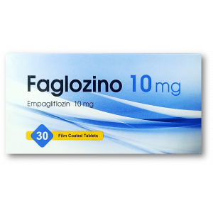FAGLOZINO 10 MG ( EMPAGLIFLOZIN ) 30 FILM-COATED TABLETS